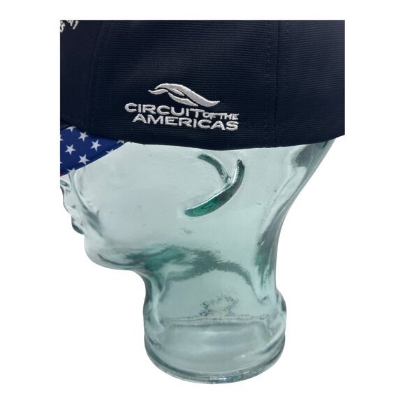 Formula 1 United States Grand Prix Hat Cap Strap Back Black F1 Racing NWT'S - Picture 4 of 9